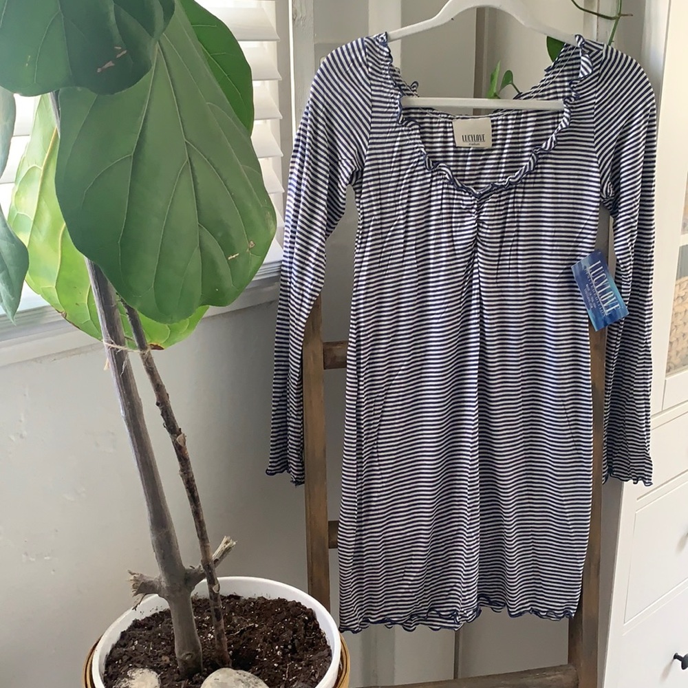 Lucy love cotton dress size medium